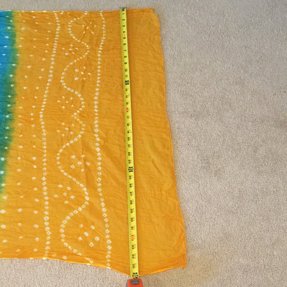 Cotton scarf - Picture 6 of 7